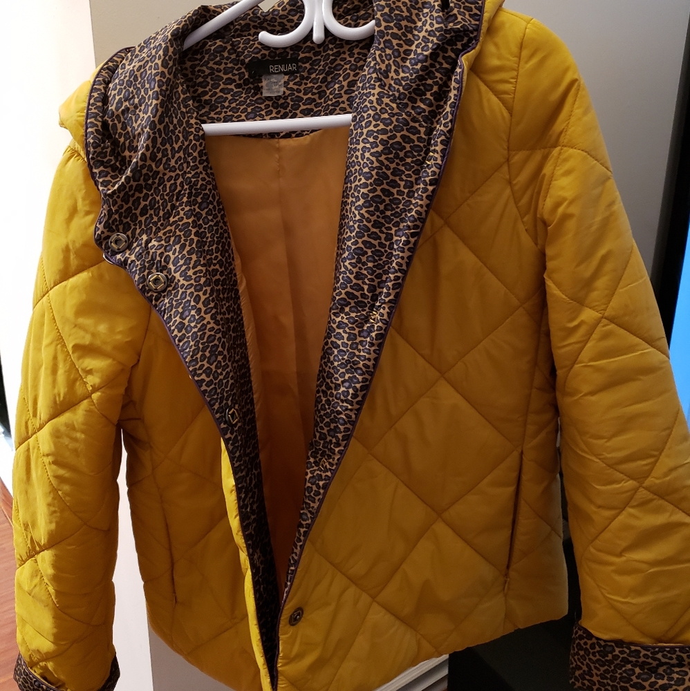 Spring/fall jacket